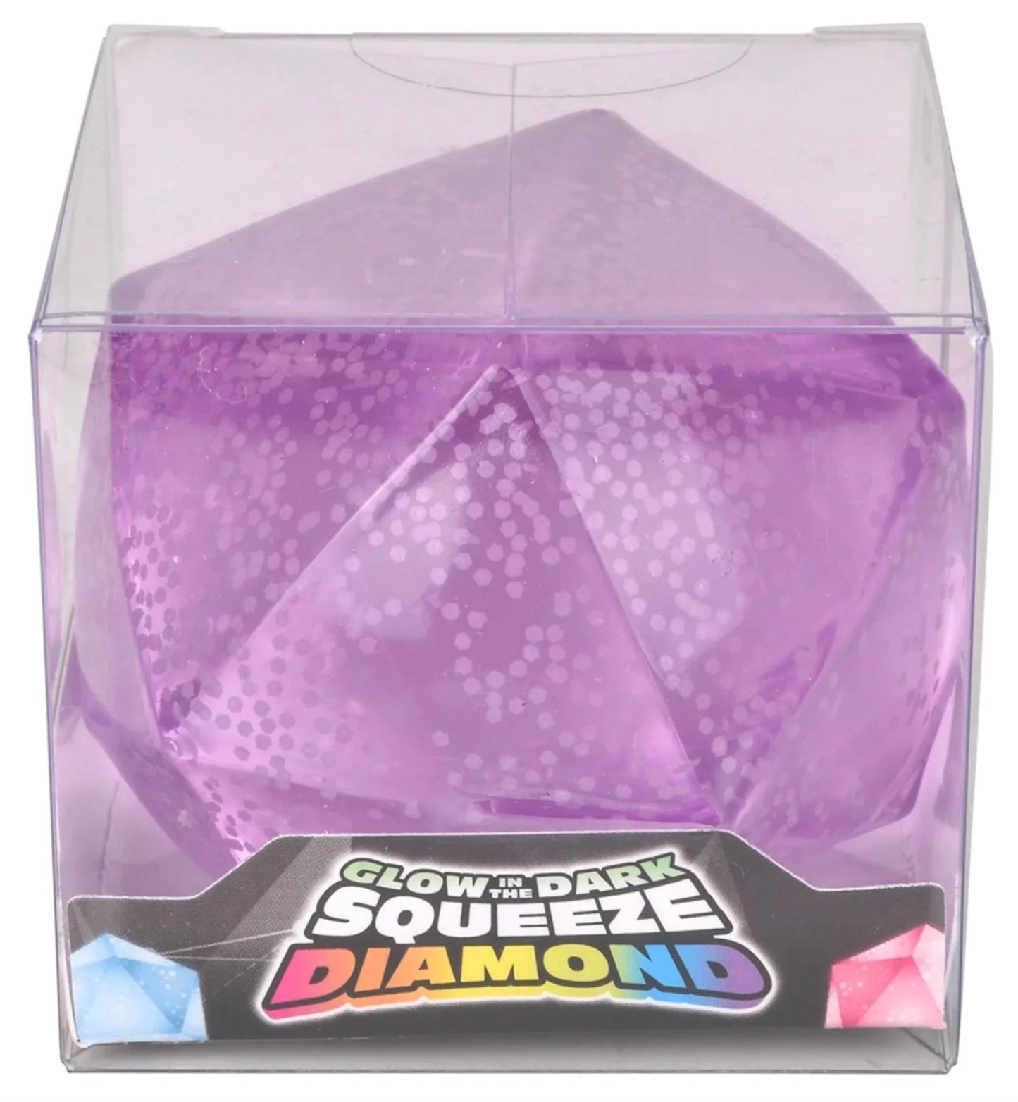 2.25" Glow in the Dark Sugar Polyhedron Ball