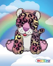Rainbow Leopard Webkinz