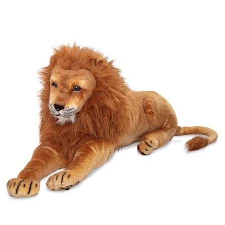 Giant Lion Plush