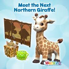 Webkinz Northern Giraffe