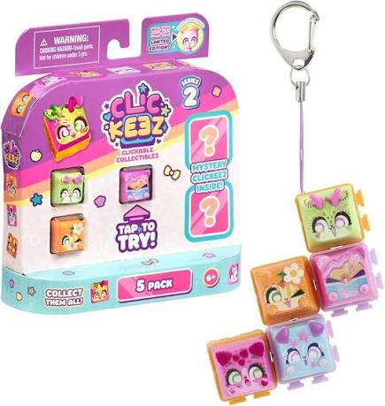 Clickeez 5 Pack