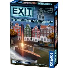 Exit The Game: The Hunt Through Amstredam