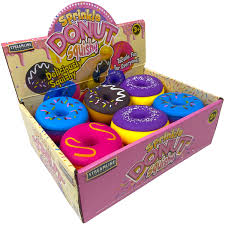 Sprinkle Donut Squeeze Toy