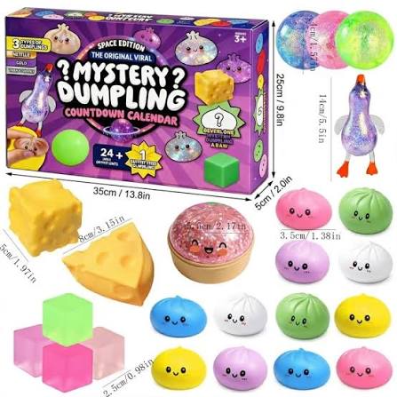 Mystery Squishy Advent Calender