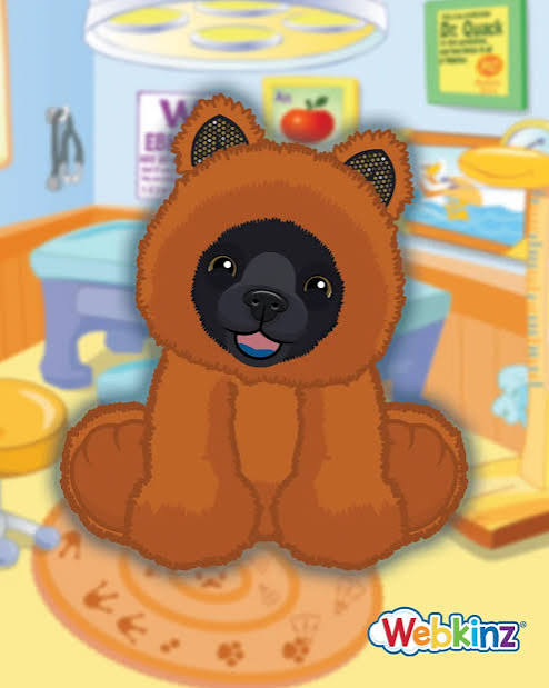 Chow Chow Webkinz