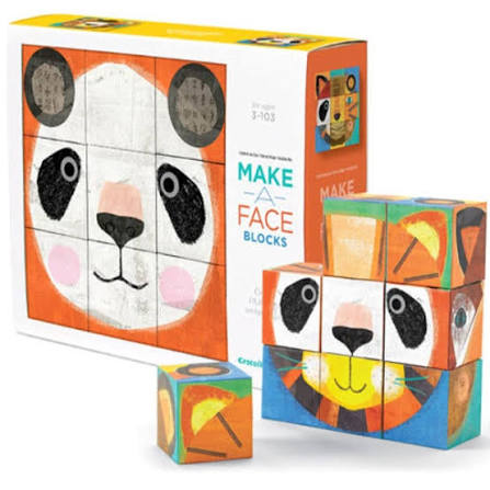 Puzzle Blocks - Make-A-Face