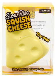 Squishy Cheese Wedge