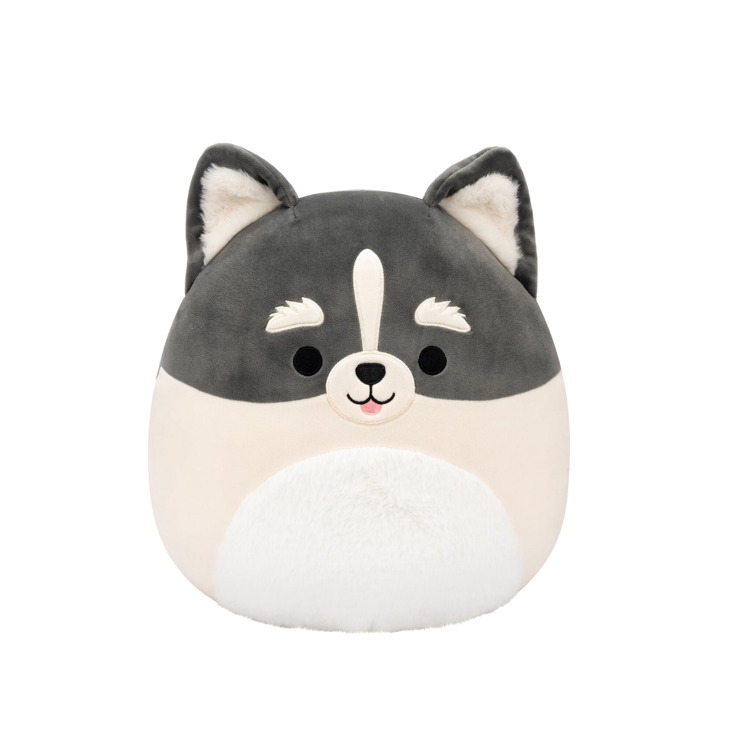 Paolo 12 Gry Wht Pomsky