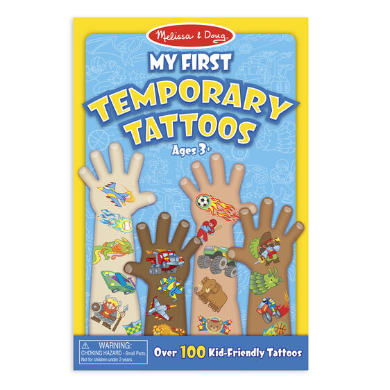 My First Tattoos Blue