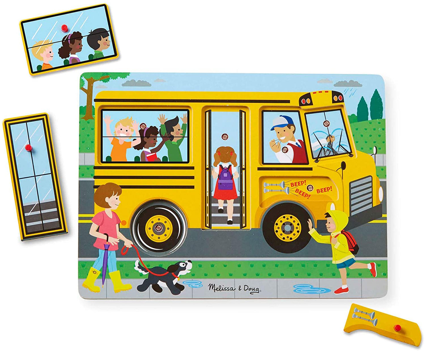 Wheels on the Bus Puzzle