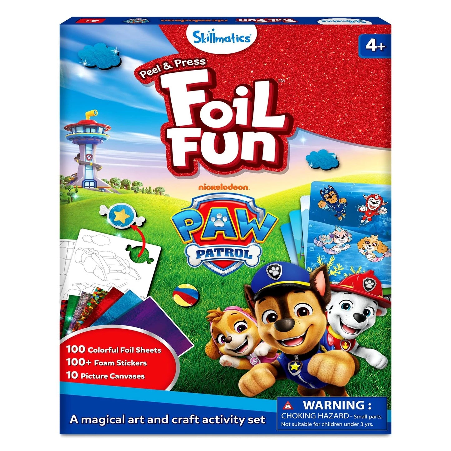 Foil Fun Paw Patrol