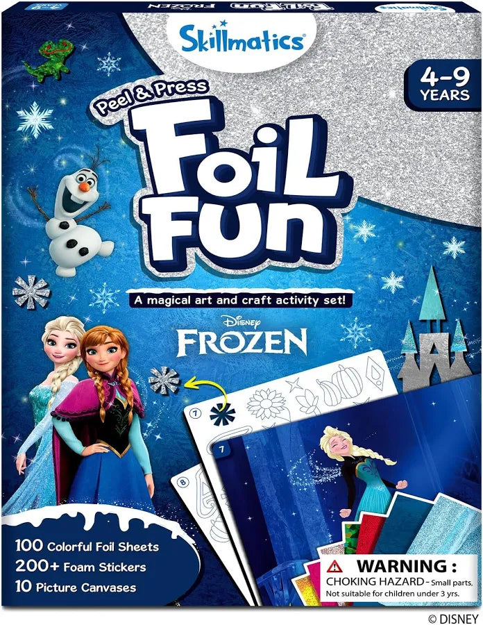 Foil Fun Frozen