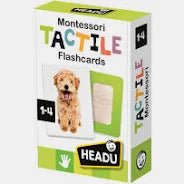 Montessori Tactile Flashcards