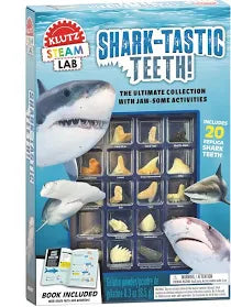 Klutz Steam Lab Shark-Tastic Teeth!