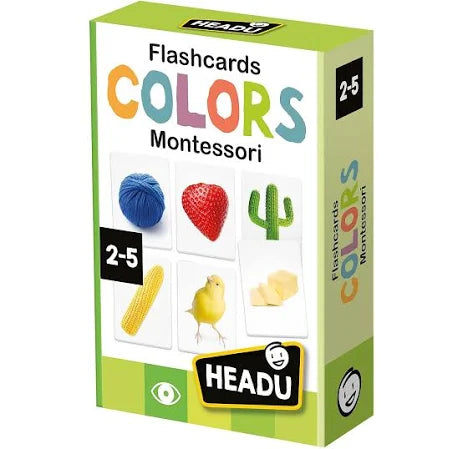 Flashcard Colors