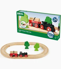 BRIO Little Forest Train Set