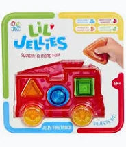 Jelly Blox Lil Jellies Firetruck