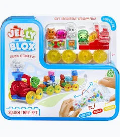 Jelly Blox Squish Train Set