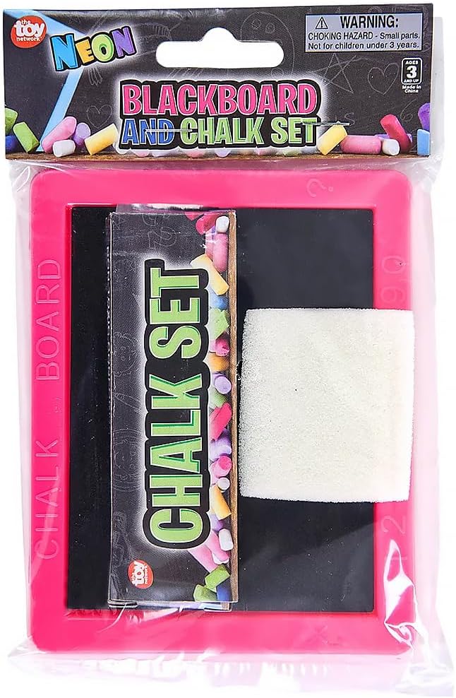 Neon Chalkboard Set
