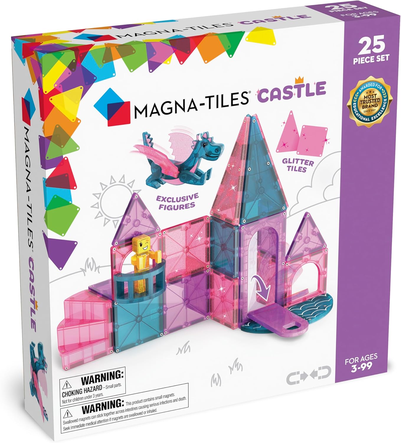 Magnatiles Castle 25pc