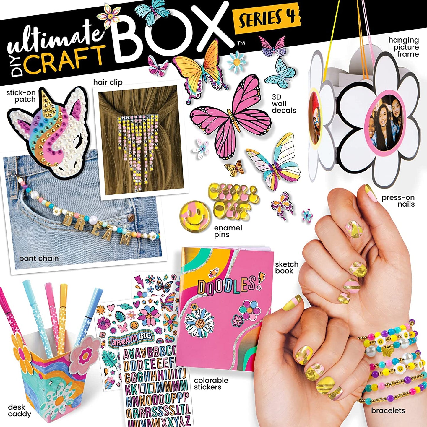 Ultimate Diy Craft Box