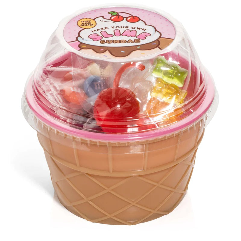 Slime Sundae Cup Topping