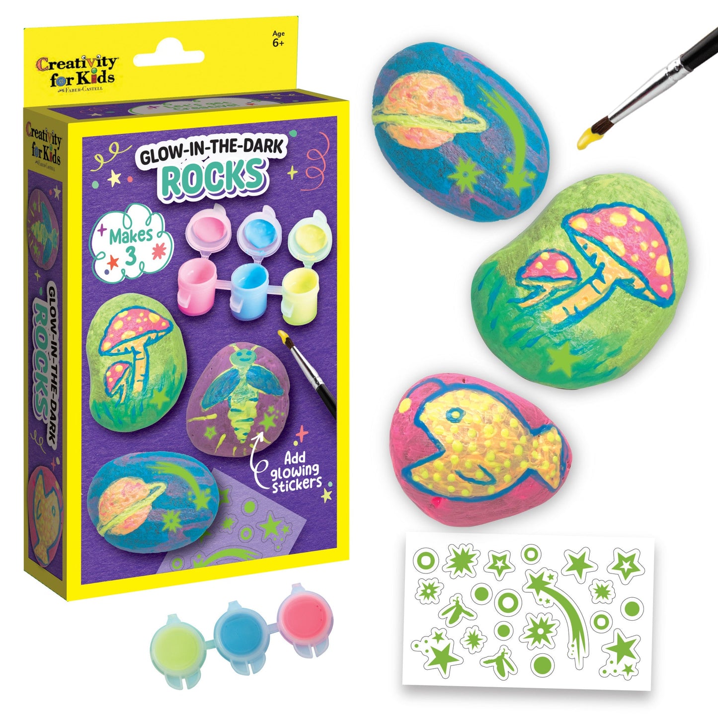 Glow in the Dark Rocks