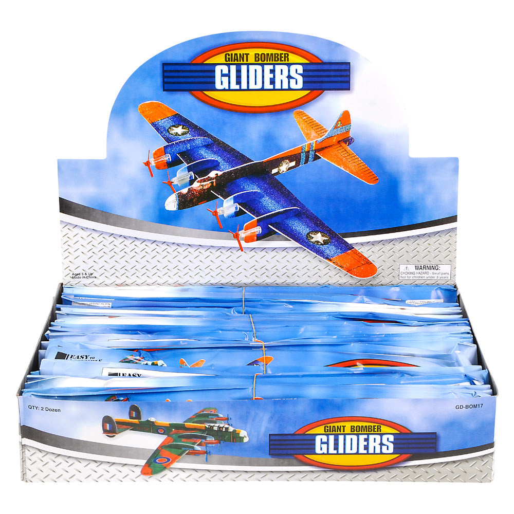 17" Giant Bomber Glider
