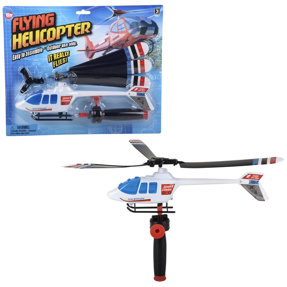 13.75" Flying helicopter