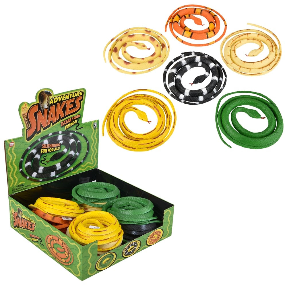 36" Vinyl Snakes