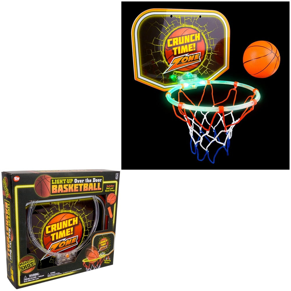 12" Light-Up Over Door Basketball
