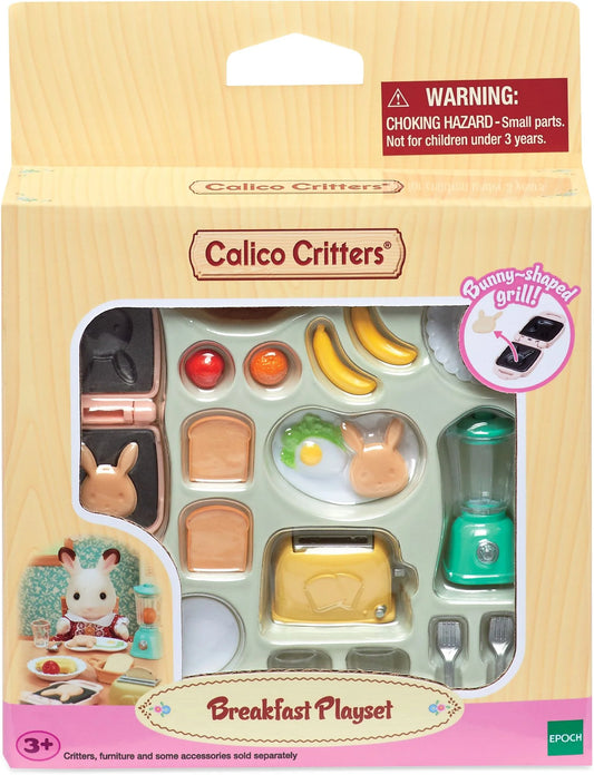 Calico Critters Breakfast Playset