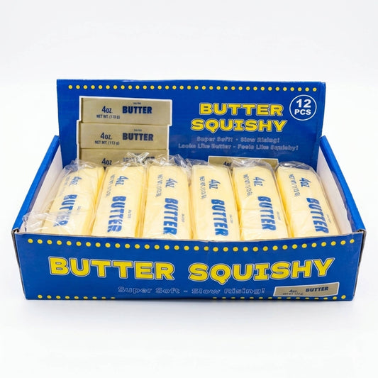 4oz Butter Squishy SLOW RISE