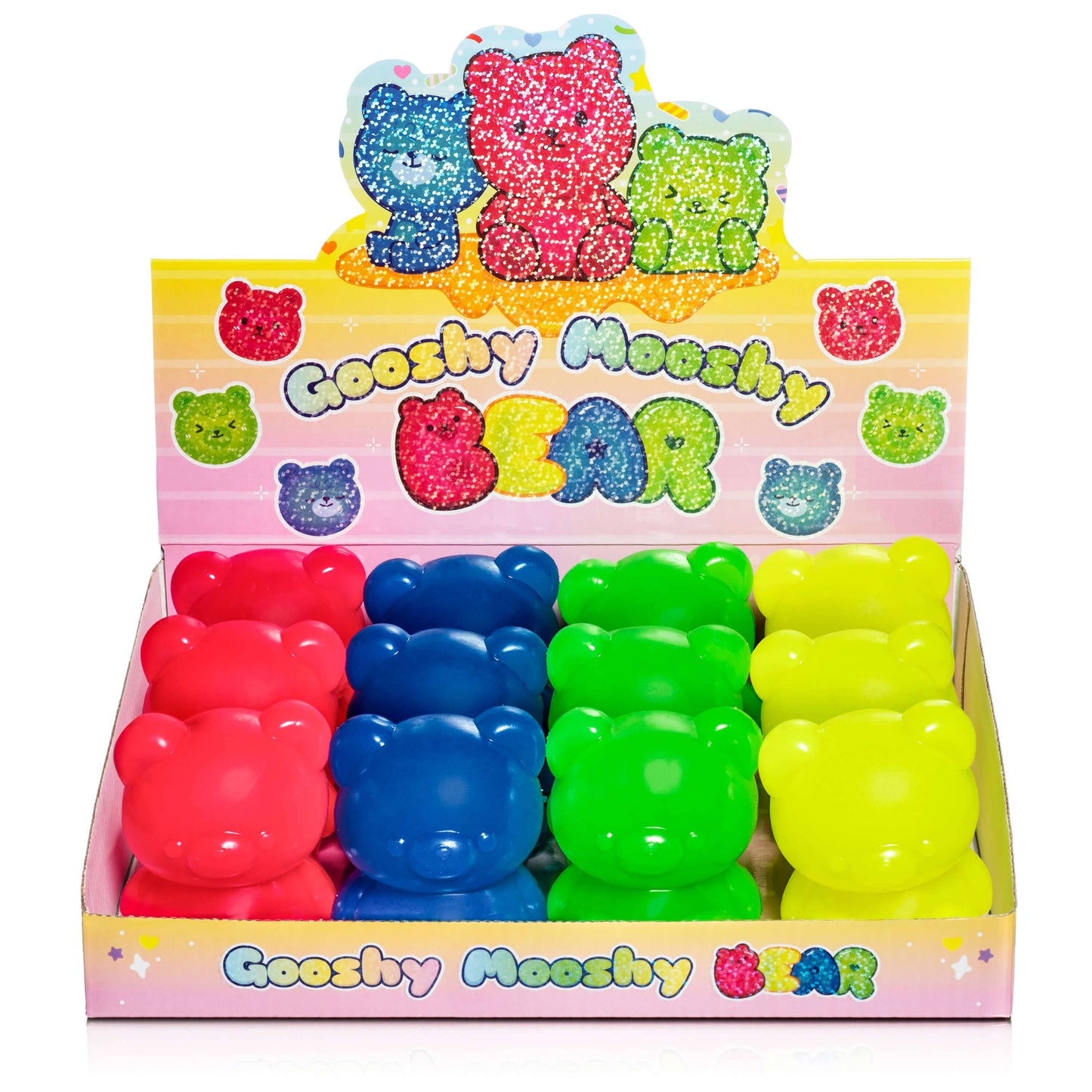 Gooshy Mooshy Bear Sensory Toy (12pcs/case)