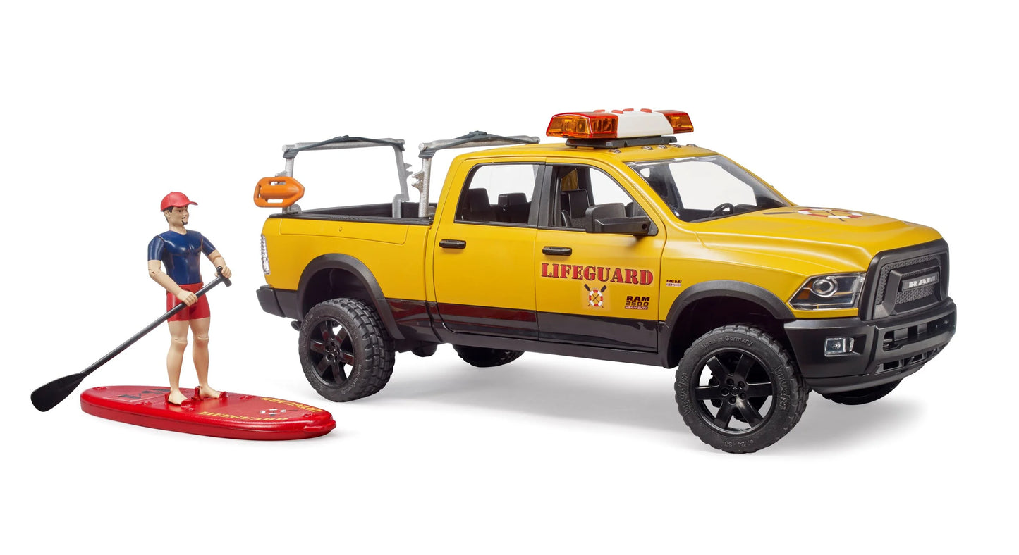 RAM Life Guard w figure stand up paddle + L/S Module