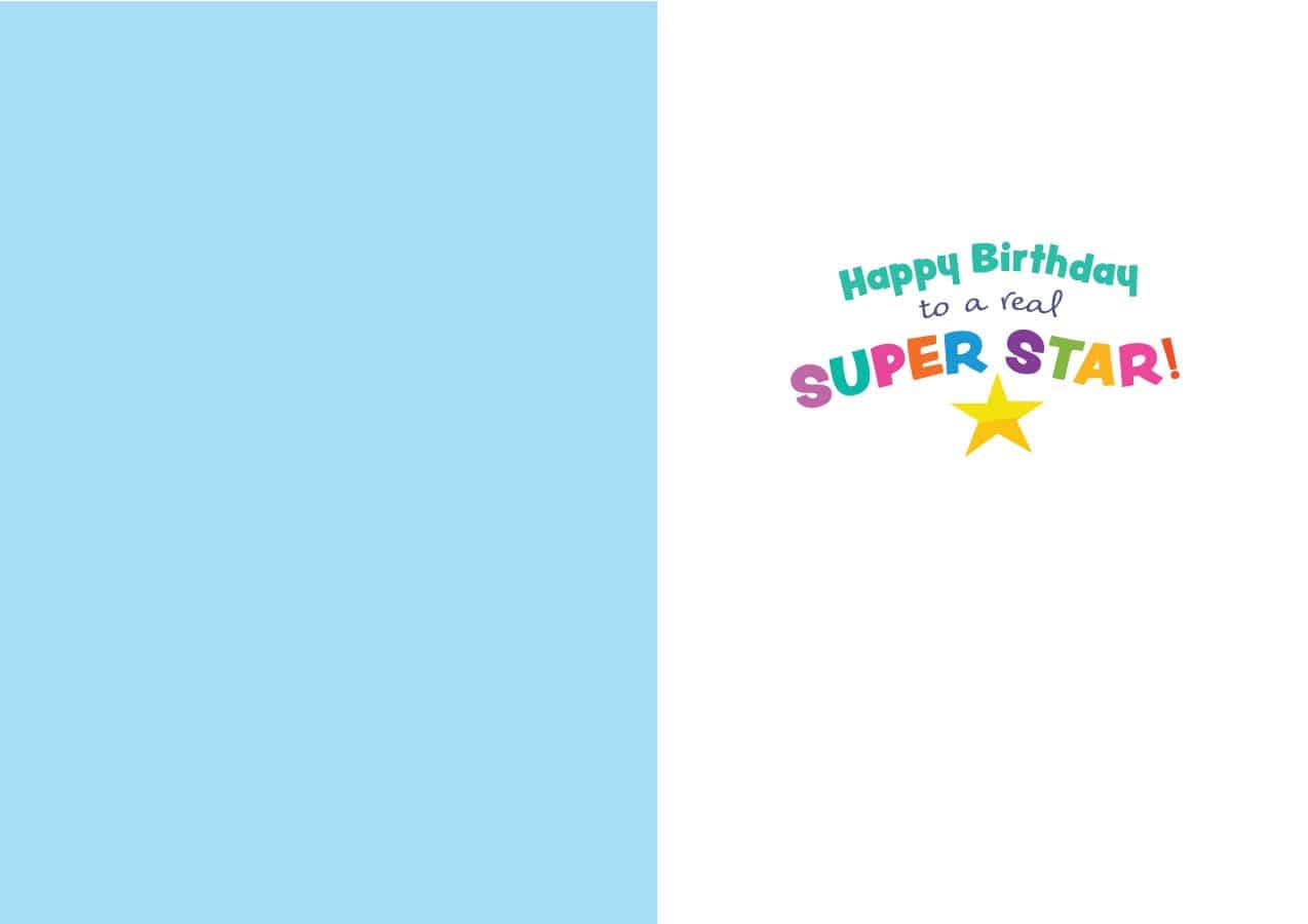 Best Birthday Wishes - Foil Card