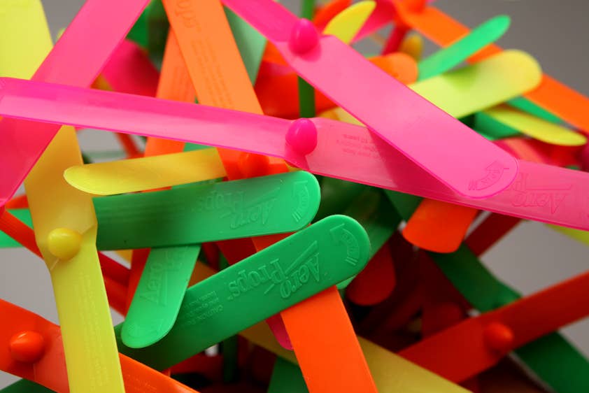 Bulk Aero Props - NO DISPLAYS: WITH UPC / 100+