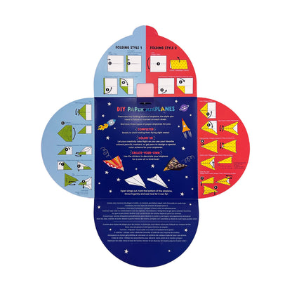 D.I.Y. Paper Airplanes (Set of 24 Designs)