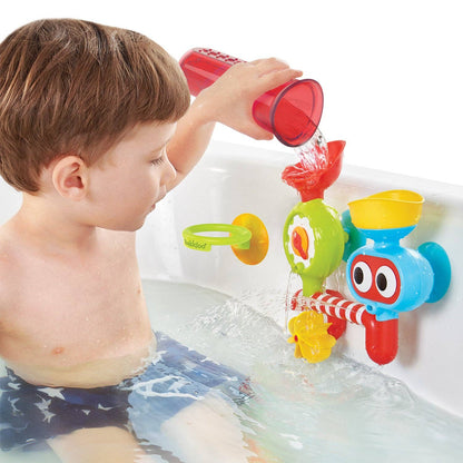 Spin 'N' Sprinkle Water Lab: Transparent