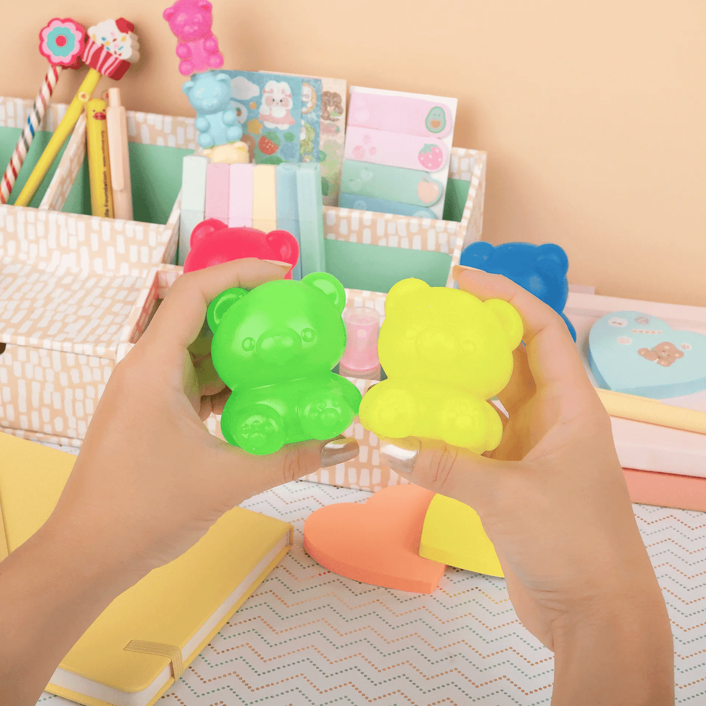 Gooshy Mooshy Bear Sensory Toy (12pcs/case)