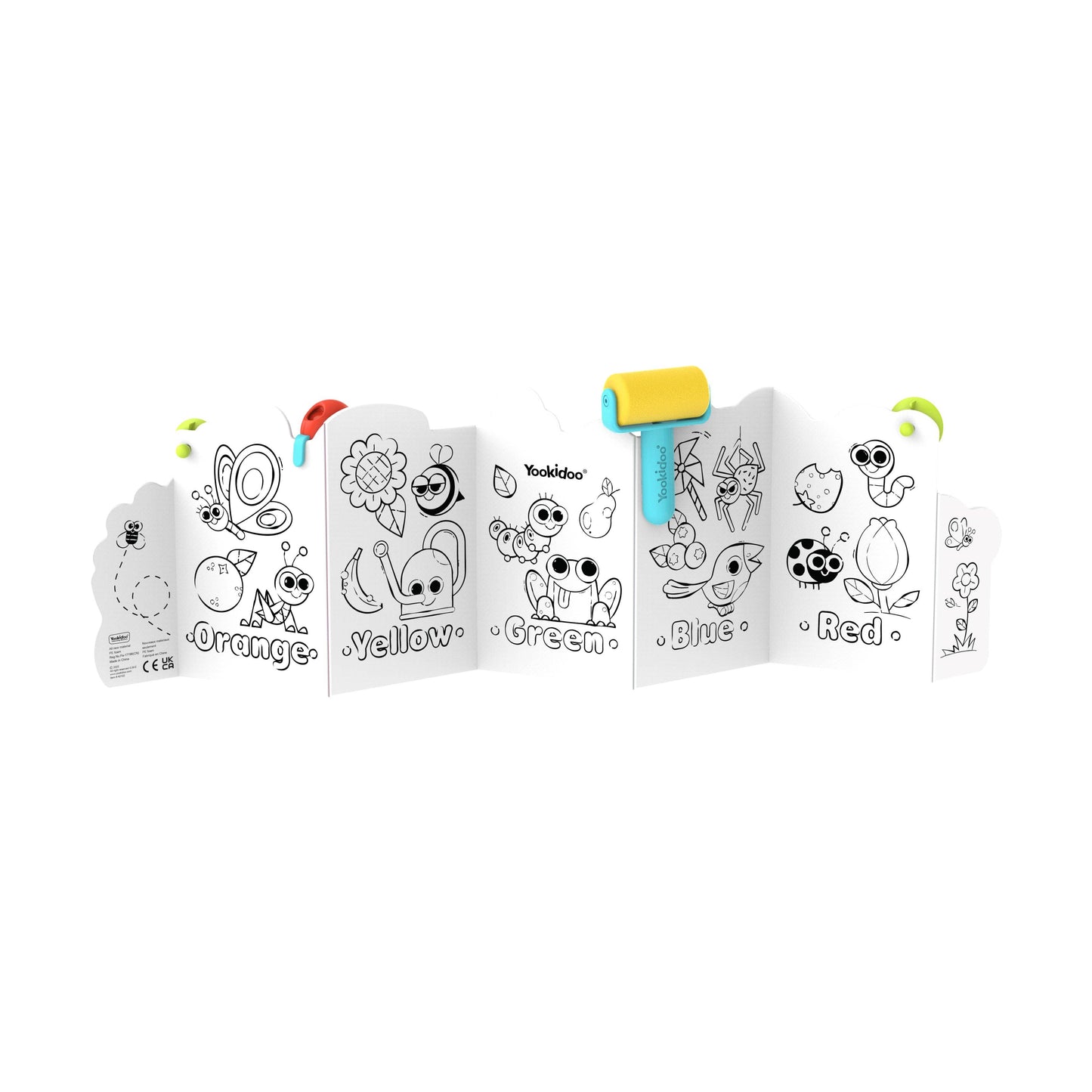 Spray 'N' Roll Magic Book