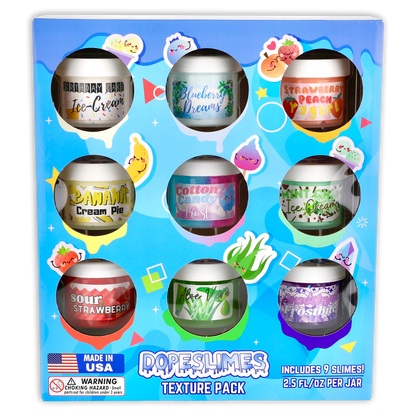 Mini Dope Slime Individual Asst