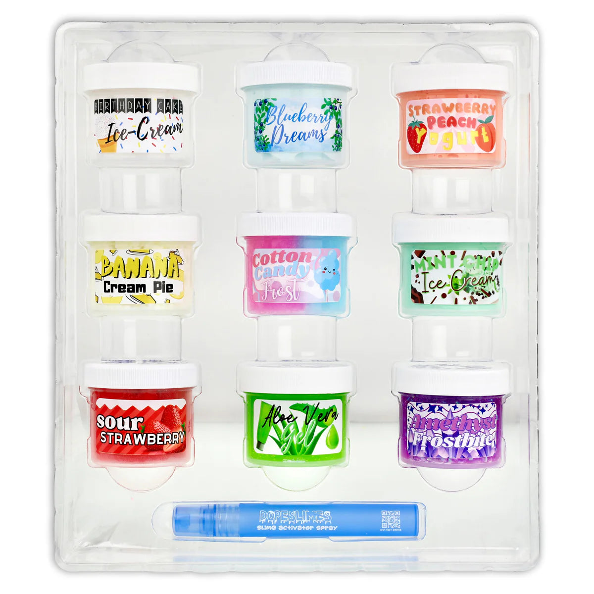Mini Dope Slime Individual Asst