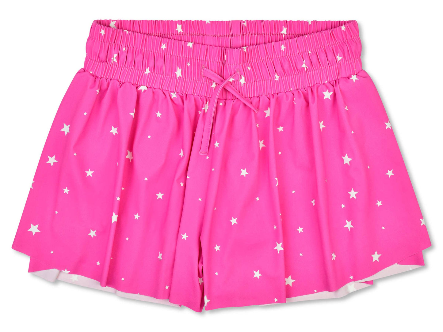 Berry Star Butterfly Shorts (Youth Small (6-8))