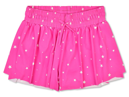 Berry Star Butterfly Shorts (Youth Small (6-8))
