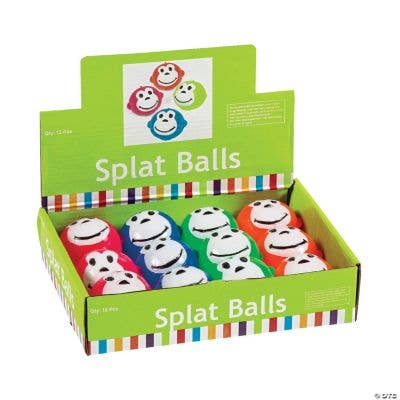 NEON MONKEY SPLAT BALL