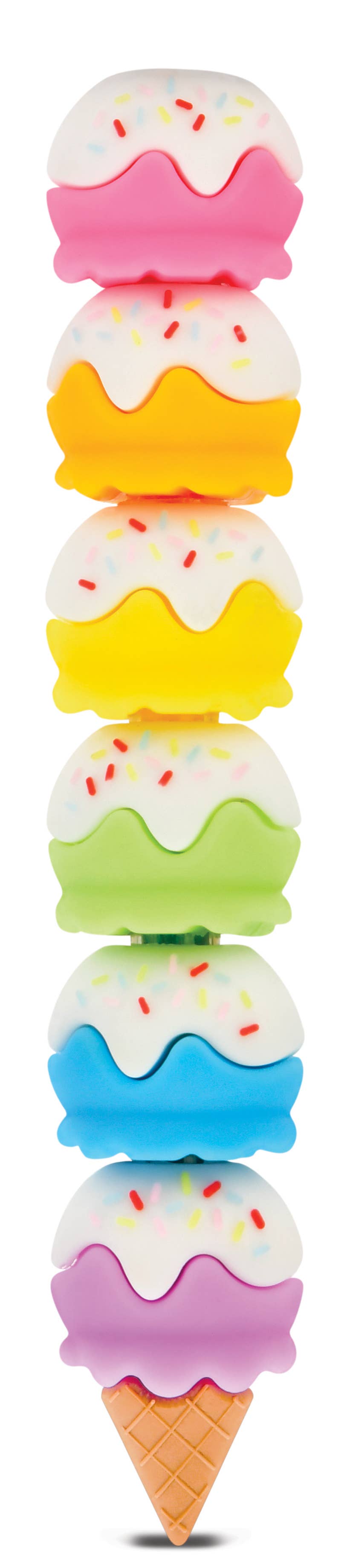 Ice Cream Stackable Markers PDQ - 24 markers