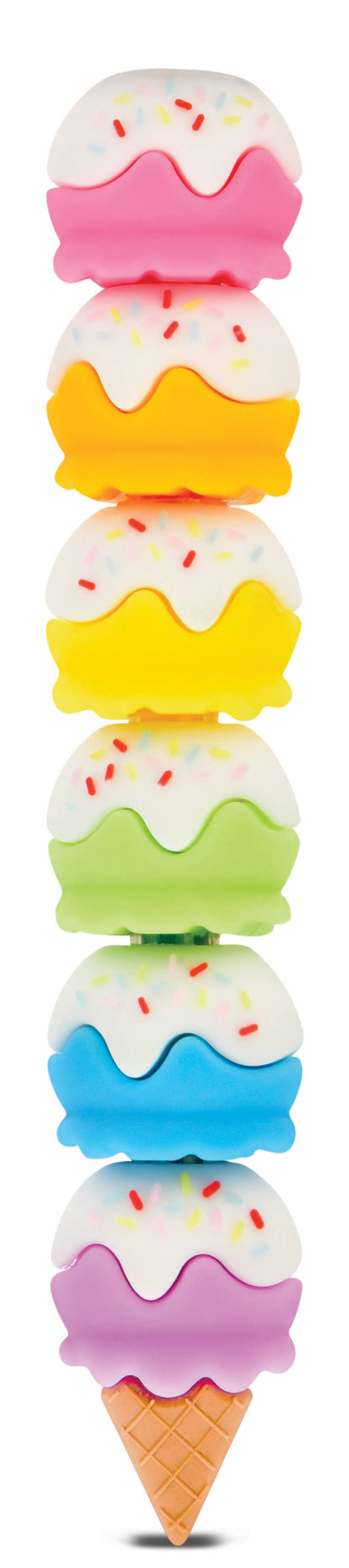 Ice Cream Stackable Markers PDQ - 24 markers