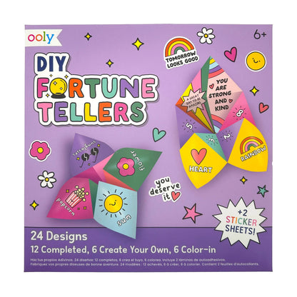 D.I.Y. Fortune Tellers (Set of 24 Designs)