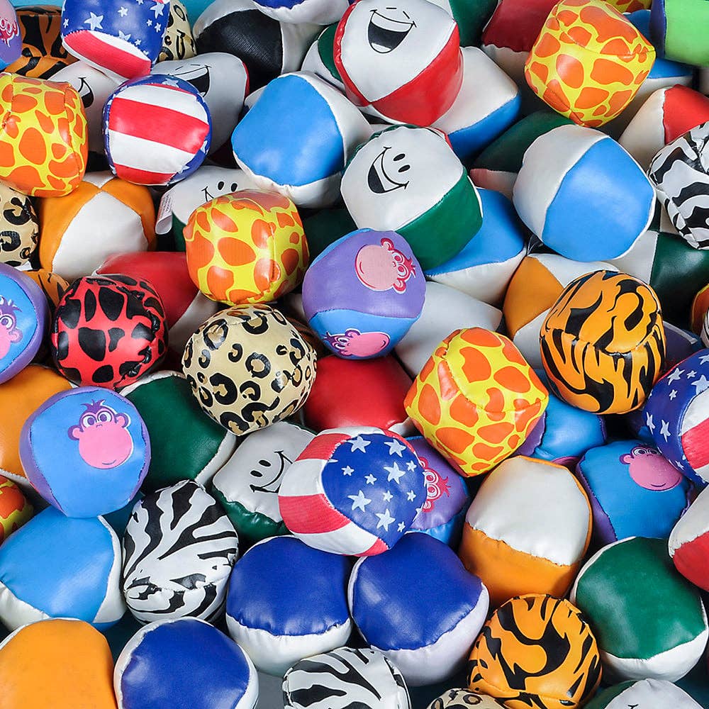 Hacky Sack Leather Assortment